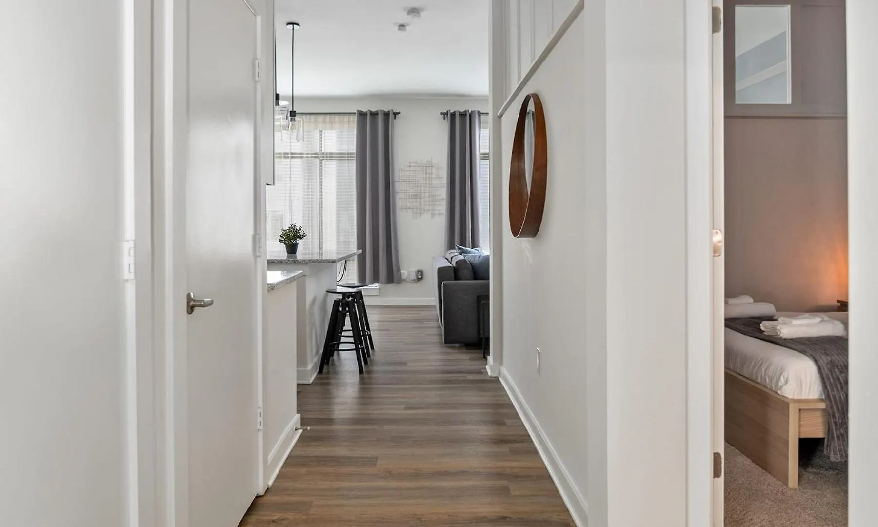 Διαμέρισμα Spacious 2Bd With Private Balcony And Free Parking Σάρλοτ