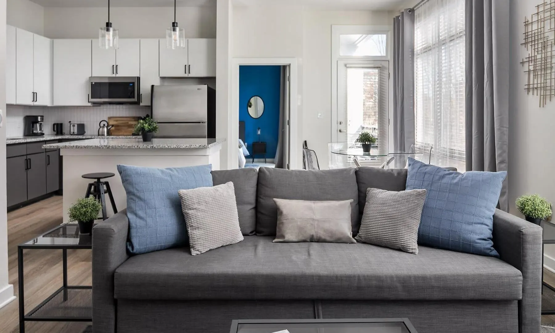 Διαμέρισμα Spacious 2Bd With Private Balcony And Free Parking Σάρλοτ