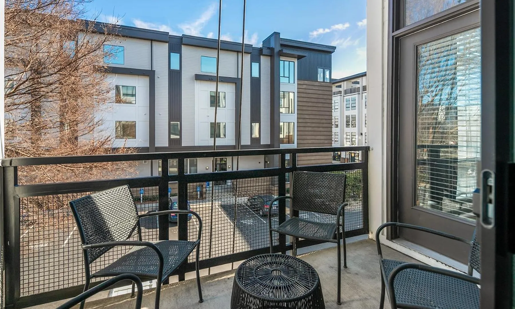 Spacious 2Bd With Private Balcony And Free Parking Σάρλοτ Διαμέρισμα