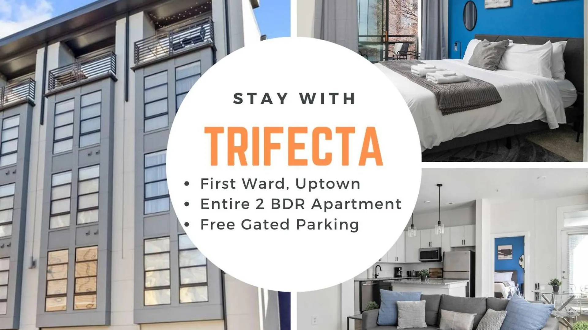 Spacious 2Bd With Private Balcony And Free Parking Σάρλοτ