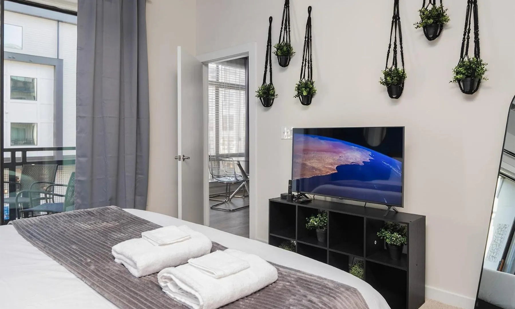 Appartement Spacious 2Bd With Private Balcony And Free Parking Charlotte États-Unis