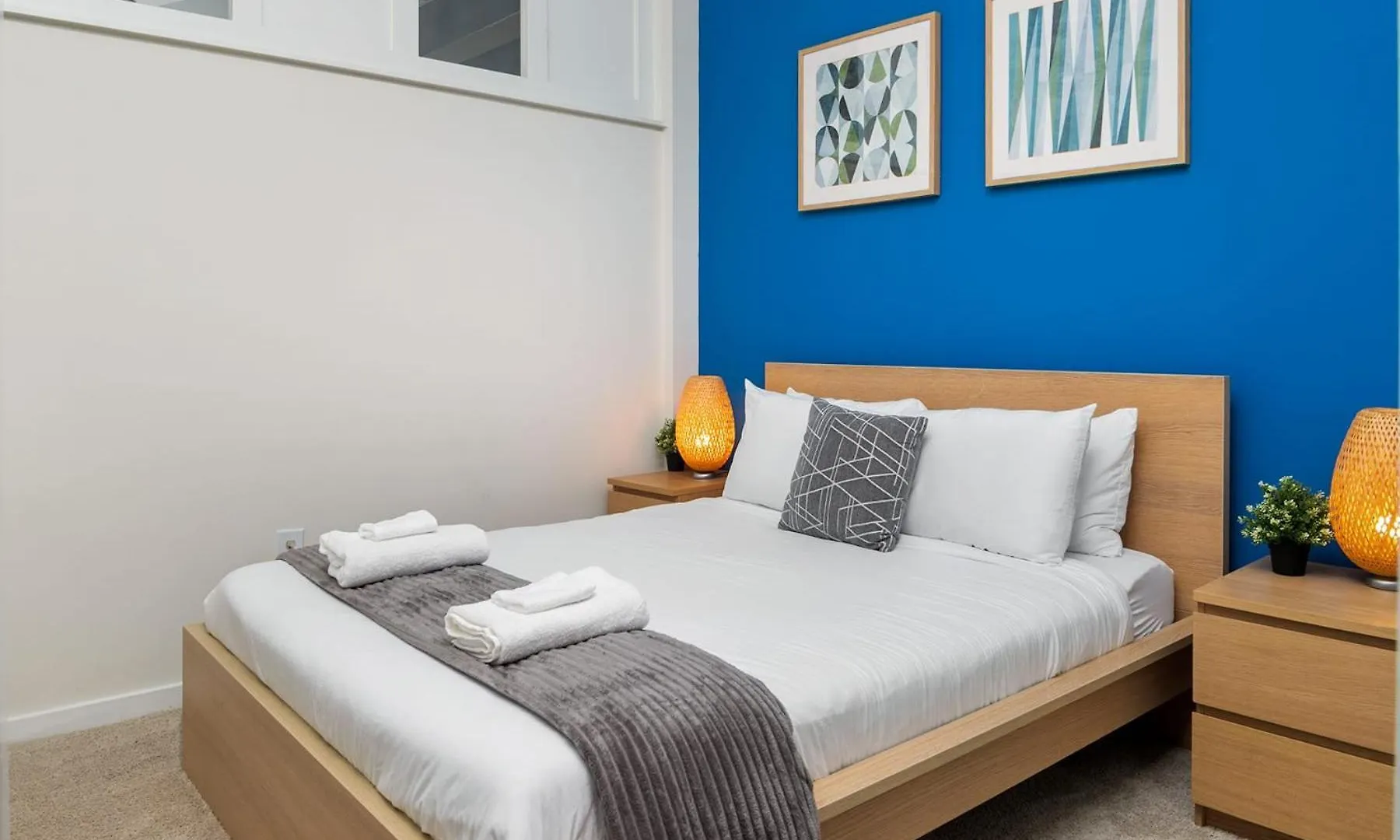 Appartement Spacious 2Bd With Private Balcony And Free Parking Charlotte